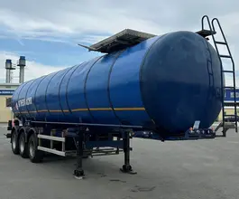 Полуприцеп битумовоз/нефтевоз ППЦ 36 м3  Bonum 914220-01 2018 года б/у фото 3