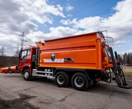 Дорожно-уборочный автомобиль Дорожно-уборочный автомобиль    2026 года б/у фото 3