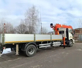 Бортовой Бортовой FAW J6L, Prosper 2026 года новый фото 4