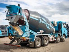 Бетоносмеситель Бетоносмеситель  Shacman X3000 2024 года новый фото 5