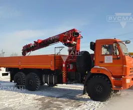 Кран-манипулятор HORYONG HRS216 2025 года новый фото 4