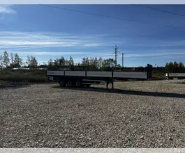 Полуприцеп Тонар B3-13 (9888) 2026 года новый фото 5