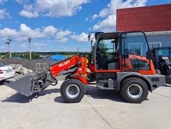 Телескопический погрузчик QUADTRAC WL50T 2025 года новый фото 9