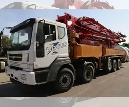Бетононасос Бетононасос Daewoo Novus 2026 года новый фото 5