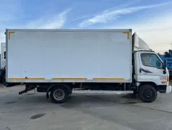 Изотермический фургон Hyundai HD78 2017 года б/у фото 4