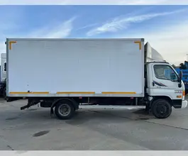 Изотермический фургон Hyundai HD78 2017 года б/у фото 4