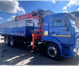 Бортовой Бортовой Камаз 65117,  5117 года б/у