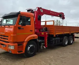 Бортовой Бортовой Камаз 65115, Rusman 2026 года новый фото 4