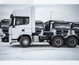 Тягач Седельный тягач Shacman x5000 2024 года б/у фото 2