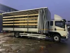 Тентованный грузовик Тентованный грузовик  FAW 2024 года новый фото 4