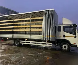 Тентованный грузовик Тентованный грузовик  FAW 2024 года новый фото 4