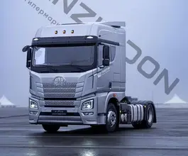 Тягач с КМУ FAW Oryx 2024 года новый фото 2