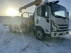 Бортовой Бортовой Аmbertruck JM93,  2025 года б/у фото 3