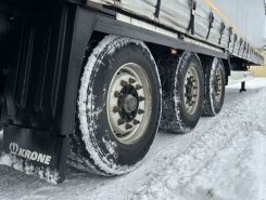 Шторный полуприцеп Krone SD 2021 года б/у фото 12