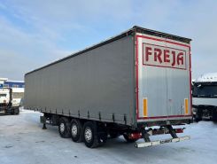 Шторный полуприцеп Schmitz Cargobull S01 2011 года б/у фото 7