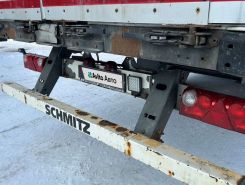 Шторный полуприцеп Schmitz Cargobull S01 2011 года б/у фото 5