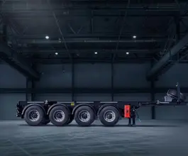 Полуприцеп-контейнеровоз Тонар K4-20 (9988) 2026 года новый фото 3