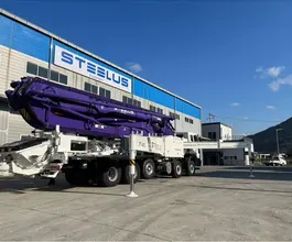 Бетононасос Бетононасос STEELUS SPT48RZ5 2024 года б/у фото 2