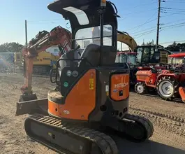 Экскаватор HITACHI ZX30UR-5B 2019 года б/у фото 2