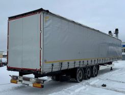 Шторный полуприцеп Krone SD 2021 года б/у фото 5