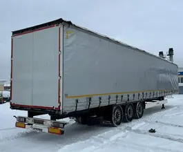 Шторный полуприцеп Krone SD 2021 года б/у фото 5