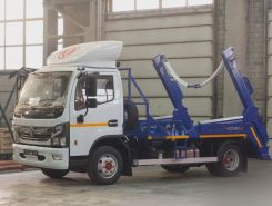 Портальный бункеровоз Dongfeng C80S 2026 года новый фото 2