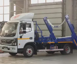 Портальный бункеровоз Dongfeng C80S 2026 года новый фото 2