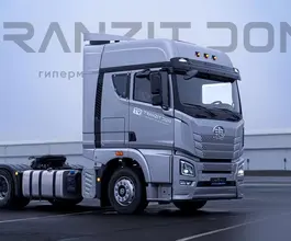 Тягач с КМУ FAW Oryx 2024 года новый фото 3