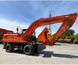 Экскаватор Колёсный экскаватор Lonking CDM6210W, 2025 2026 года б/у фото 2