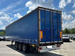 Шторный полуприцеп Krone SD 2006 года б/у фото 7