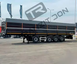 Полуприцеп-зерновоз Makinsan FL4 2024 года новый фото 4