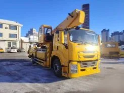 Автовышка Автовышка  ISUZU Giga 2026 года новый фото 2
