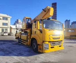 Автовышка Автовышка  ISUZU Giga 2026 года новый фото 2