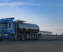 Полуприцеп битумовоз/нефтевоз ППЦ 32 м3  Bonum 914221-01 2025 года новый фото 4