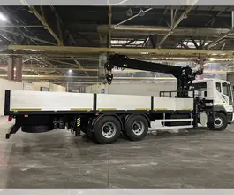 Бортовой Бортовой Daewoo NOVUS cc4ct,  2025 года б/у