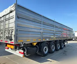 Полуприцеп-зерновоз Bonum 914295-05 2024 года новый