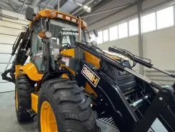 Экскаватор-погрузчик Shanmon 388H-III Carraro 2025 года б/у фото 4