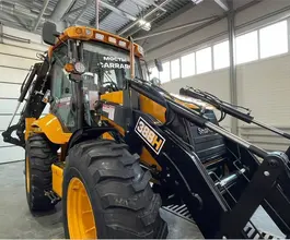 Экскаватор-погрузчик Shanmon 388H-III Carraro 2025 года б/у фото 4
