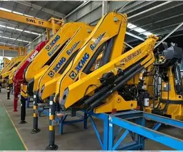 Кран-манипулятор XCMG SQZ84 2026 года б/у