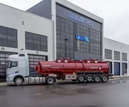 Полуприцеп-бензовоз ППЦ ППЦ 32 м3  SEVEREST ППЦ 32К-42ЛЛ-4Р 2024 года новый фото 2