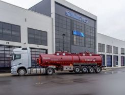Полуприцеп-бензовоз ППЦ ППЦ 32 м3  SEVEREST ППЦ 32К-42ЛЛ-4Р 2024 года новый фото 2