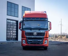 Седельный тягач Седельный тягач Shacman x5000 2024 года новый фото 3