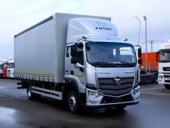 Тентованный грузовик Тентованный грузовик  Foton 2026 года новый