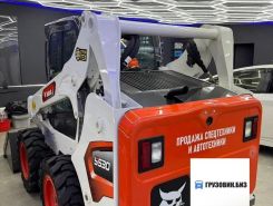 Экскаватор-погрузчик Bobcat 530 2025 года новый фото 7