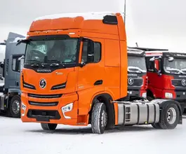 Тягач Седельный тягач Shacman X6000 2023 года новый фото 3