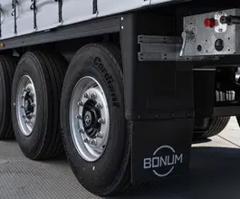 Шторный полуприцеп Bonum 914296-04 2026 года новый фото 4