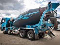 Бетоносмеситель Бетоносмеситель  Shacman X3000 2024 года новый фото 19