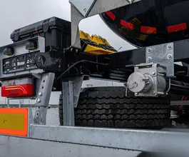 Полуприцеп битумовоз/нефтевоз ППЦ 32 м3  Bonum 914221-02 2025 года новый фото 5