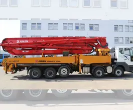 Бетононасос Бетононасос JUNJIN JJ-H5217 5217 года новый фото 2