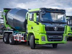 Бетоносмеситель Бетоносмеситель  Shacman X3000 2024 года новый фото 15